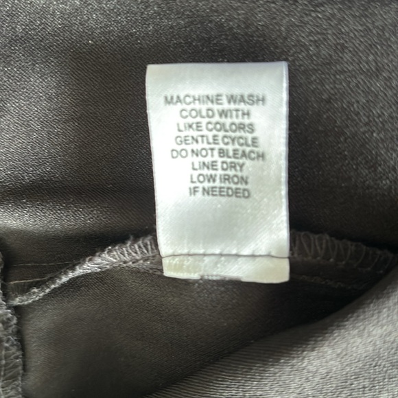 HIVIEW Women's Size 10P Black Solid Pants - Picture 10 of 12